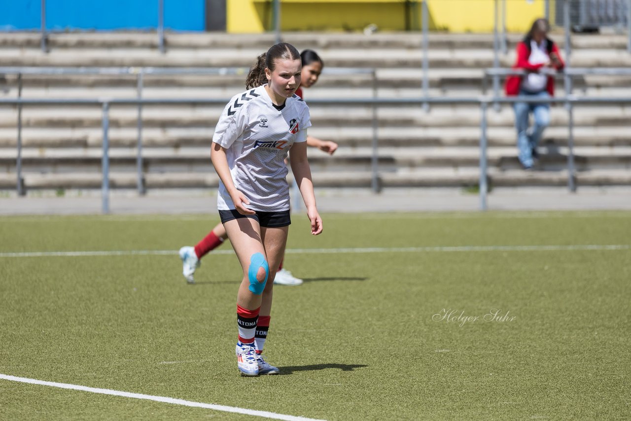 Bild 166 - wCJ Ballfreunde Pokal Finale  Altona 93 - Eimsbuetteler TV : Ergebnis: 0:2